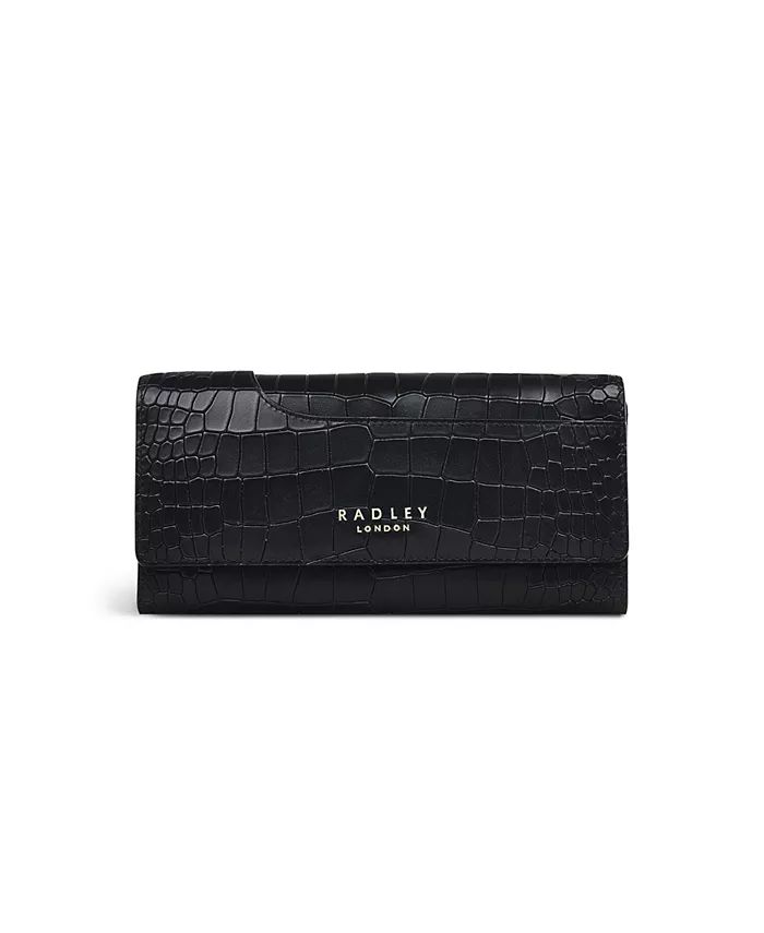 Radley London Pockets 2.0 Faux Croc Mini Flapover Wallet - Macy's | Macys (US)