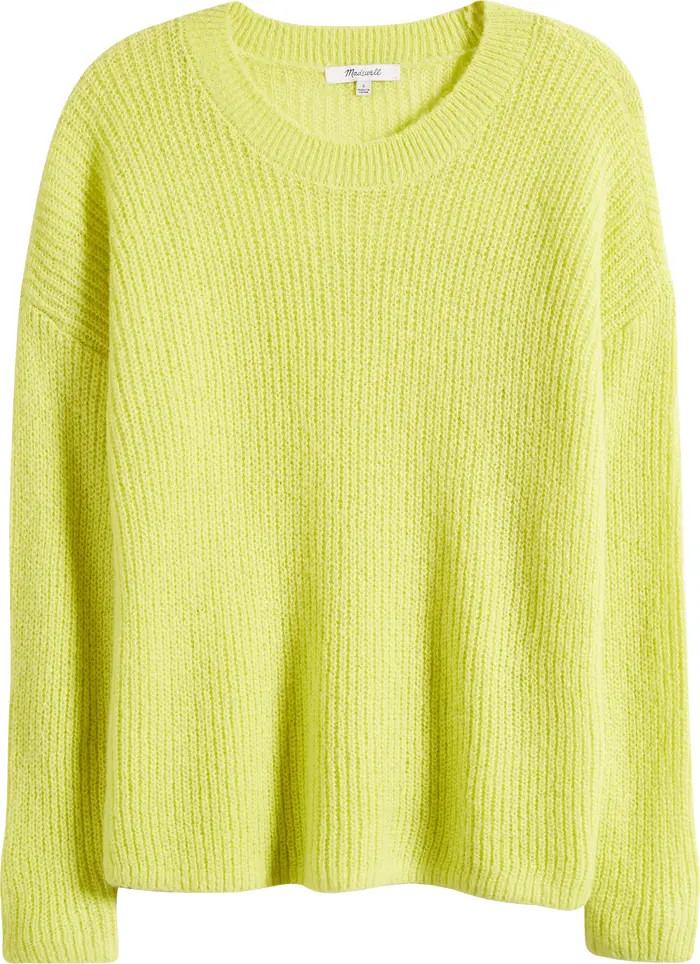 Ribbed Crewneck Sweater | Nordstrom
