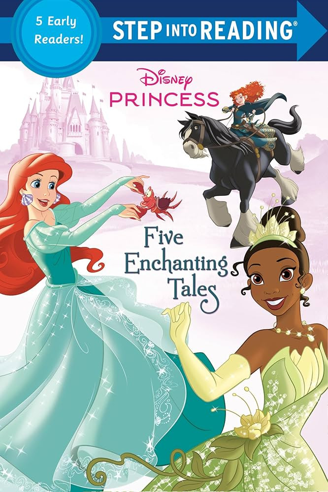 Five Enchanting Tales (Disney Princess) (Step into Reading) | Amazon (US)