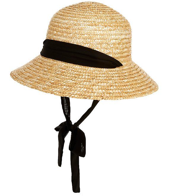 Edgehill CollectionLittle Girls Ribbon Straw Hat | Dillards