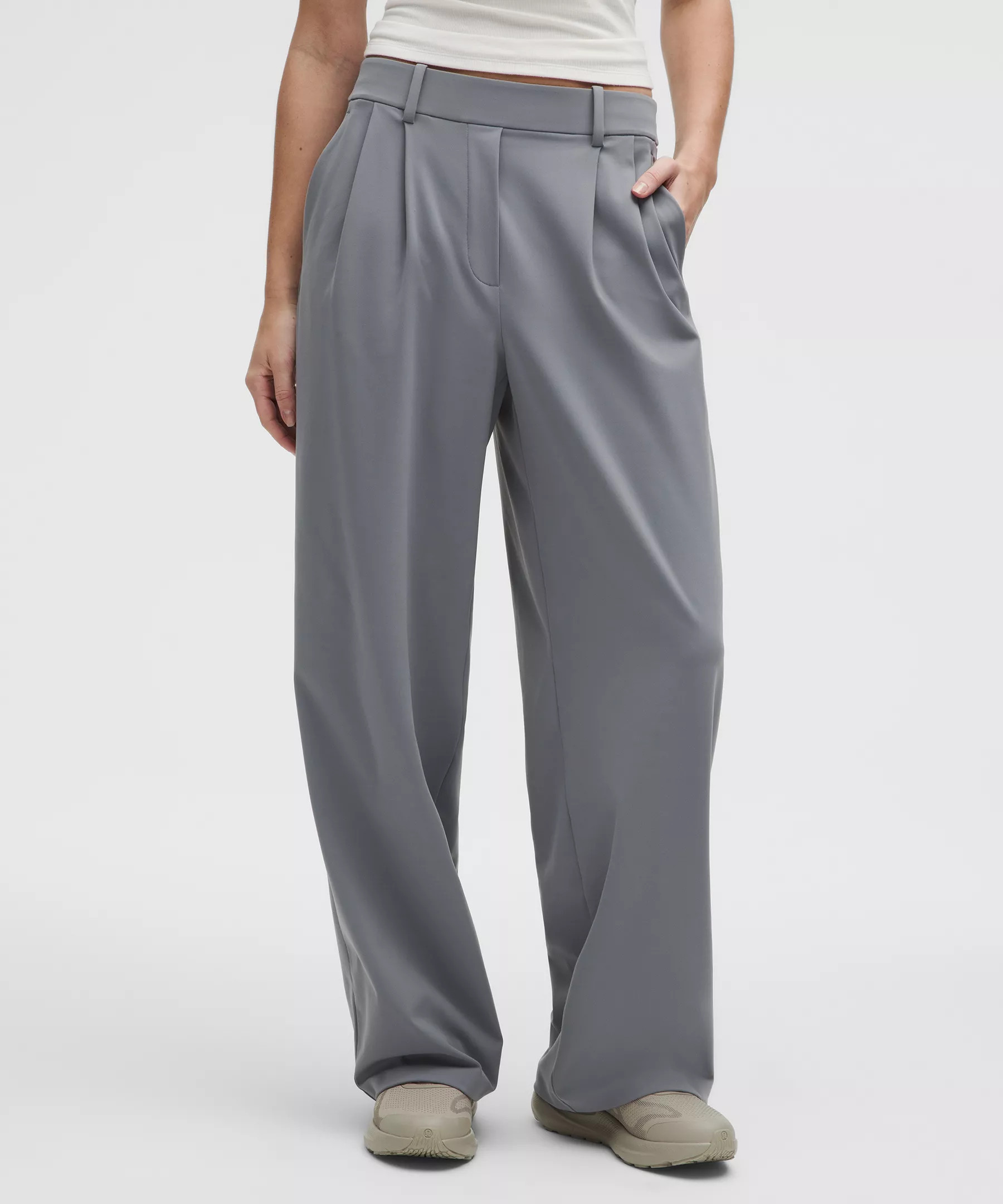 Daydrift High-Rise Wide-Leg Trouser | Lululemon (US)