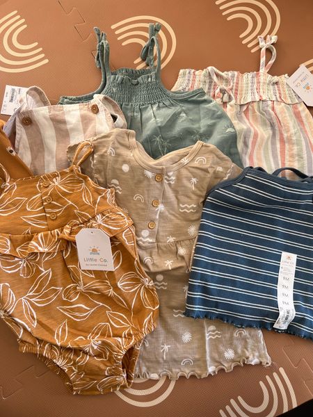 Baby beach outfits. Baby vacation outfits 

#LTKbaby