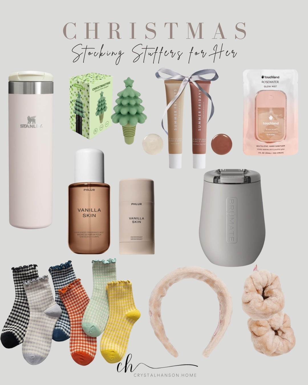 Christmas stocking stuffers and gifts for her 

#LTKHoliday #LTKGiftGuide #LTKSeasonal