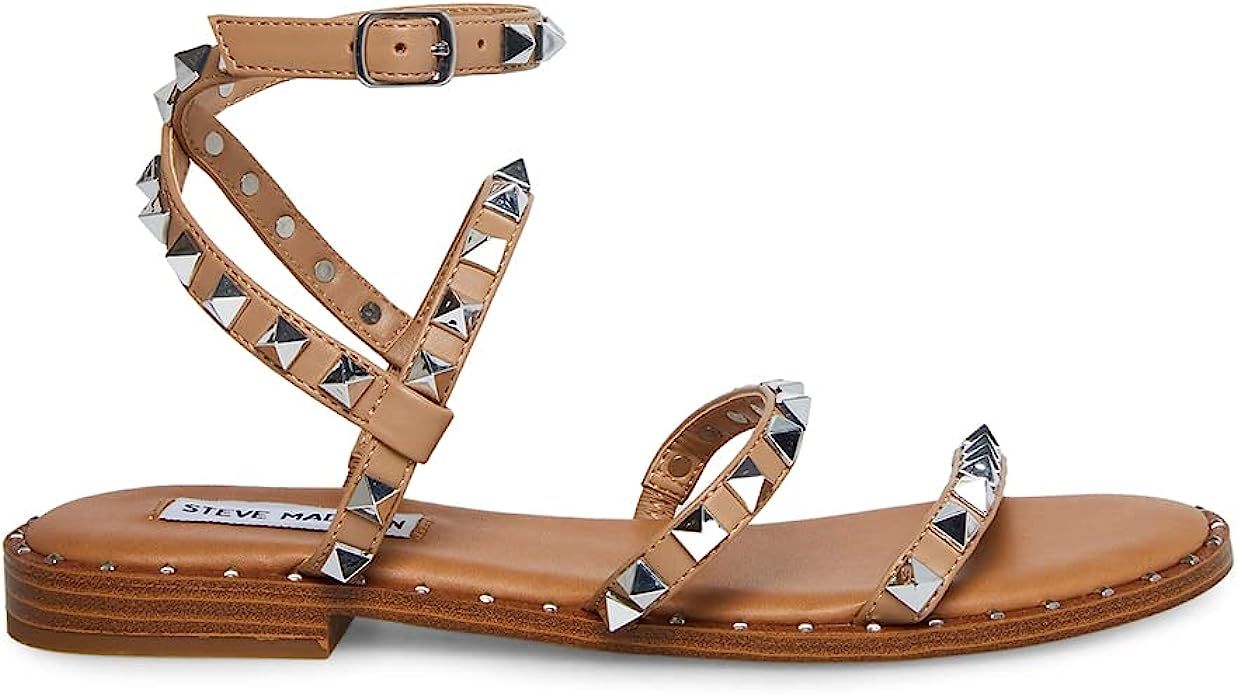 Steve Madden Women's Ankle-Strap Sandal | Amazon (US)