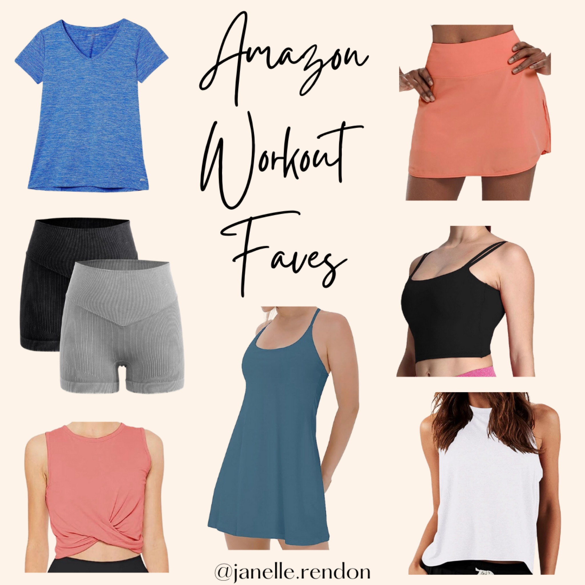 Amazon workout and athleisure favorites. Ribbed bike shorts come in a pack of 2 for $16! 

#LTKsalealert #LTKFitness #LTKunder50