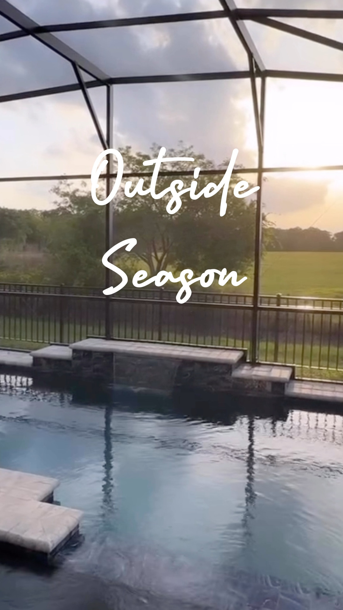 The calendar says it’s time to be outside! Let’s get to work to refresh and update the back patio for the Spring and Summer seasons. ☀️ 

#LTKHome #LTKSeasonal