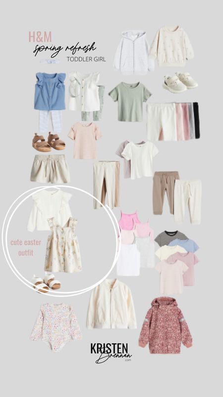 Toddler Girl H&M Spring Clothing Haul Part 1
