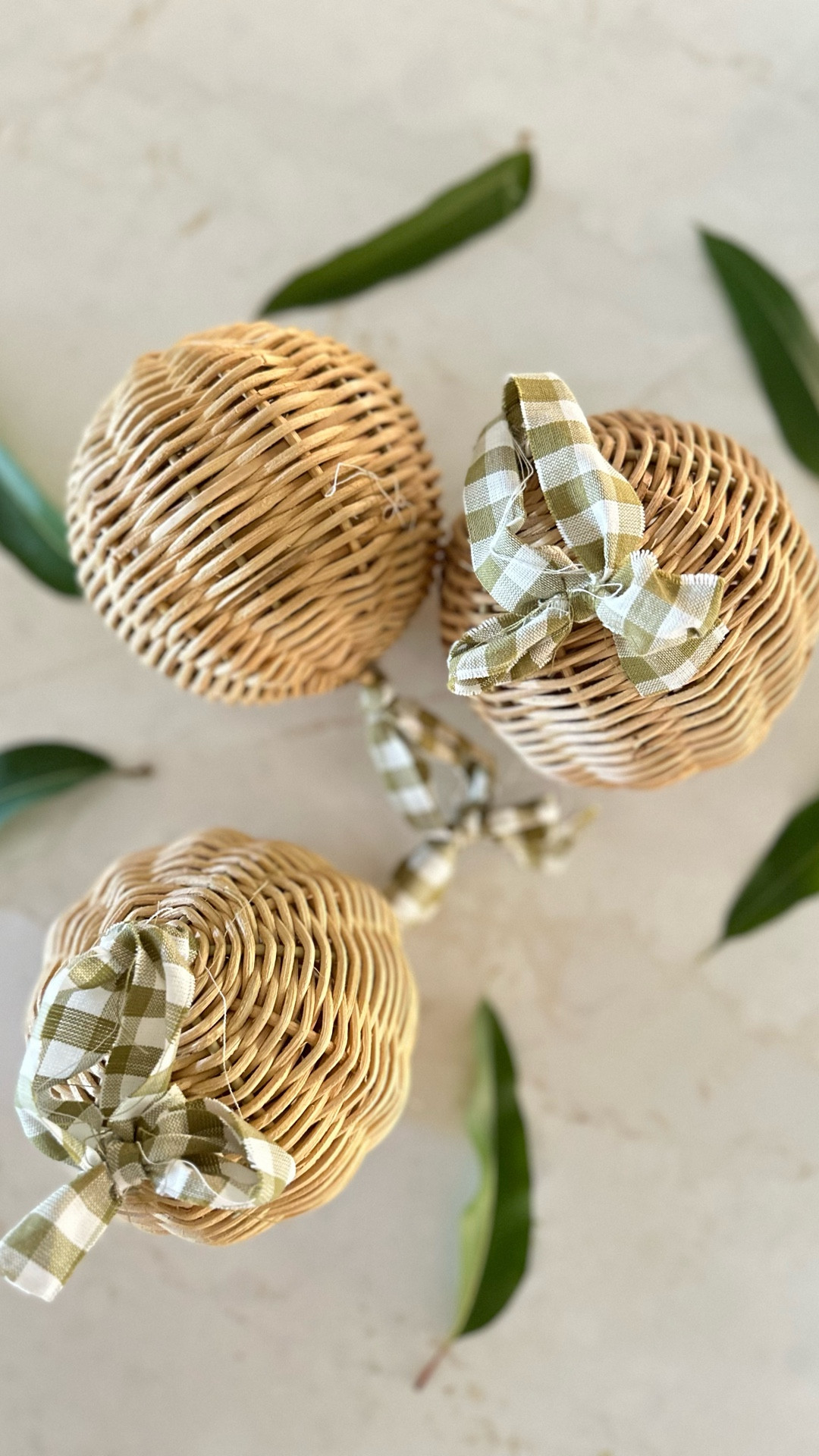 I found the cutest Christmas ball ornaments today! 

These woven ornament balls are very large and such a great price. 

They come with a white cotton ribbon but can easily be changed to fit your decor.

Currently on sale, and I’m sure they won’t last long. 

#LTKSeasonal #LTKFindsUnder50 #LTKHome