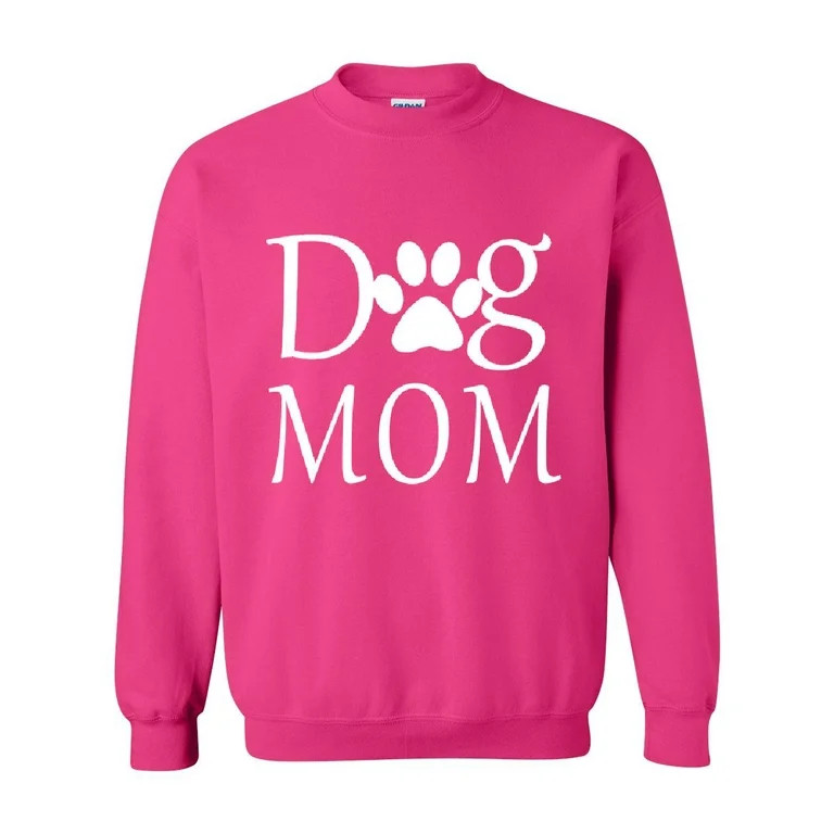 IWPF - Women's Plus Sweatshirts and Hoodies - Dog Mom | Walmart (US)
