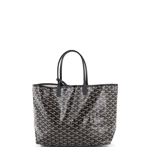 Pre-Owned Goyard Saint Louis Tote Coated Canvas PM in Black at Nordstrom, Size Medium | Nordstrom