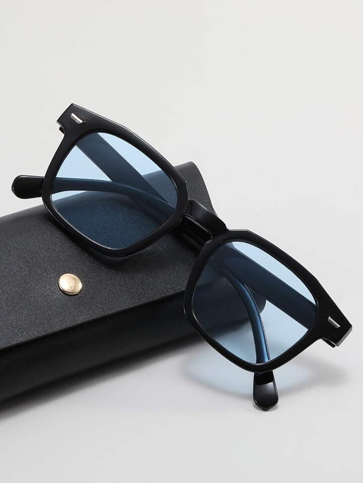 Mannen geometrische frame mode bril | SHEIN