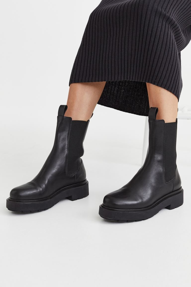 High Profile Chelsea Boots | H&M (US + CA)