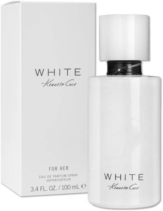 Kenneth Cole White for Her Eau de Parfum Spray for Women, Notes of Mandarin, Vanilla, Musk, and O... | Amazon (US)