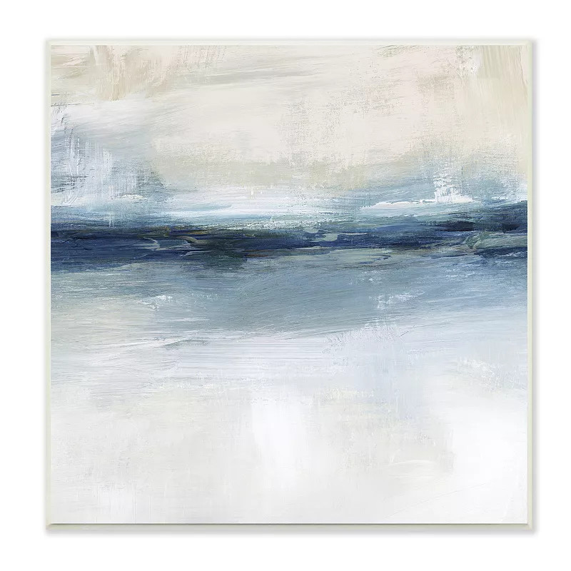 Stupell Home Decor Nautical Gloomy Sea Horizon Line Wall Art, Blue | Kohl's