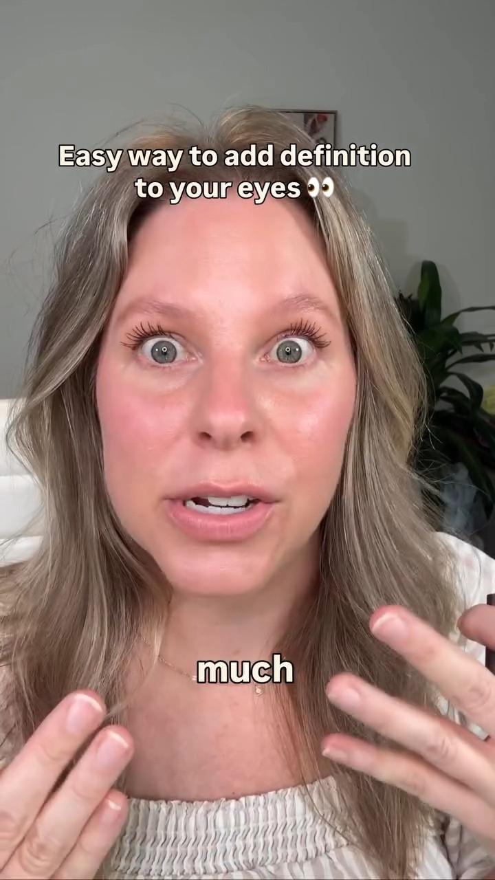 Add a little something extra to your everyday look by lining your tight line with a subtle pop of color eyeliner! It's easy, effortless, and makes a big impact. Follow for more simple and easy makeup tips ☺️

Using @personacosmetics eyeliner in shade Plum. Happy to send it your way, just let me know when the comments below.

#makeupformatureskin #eyeliner

#LTKOver40 #LTKgrwm #LTKmomlife