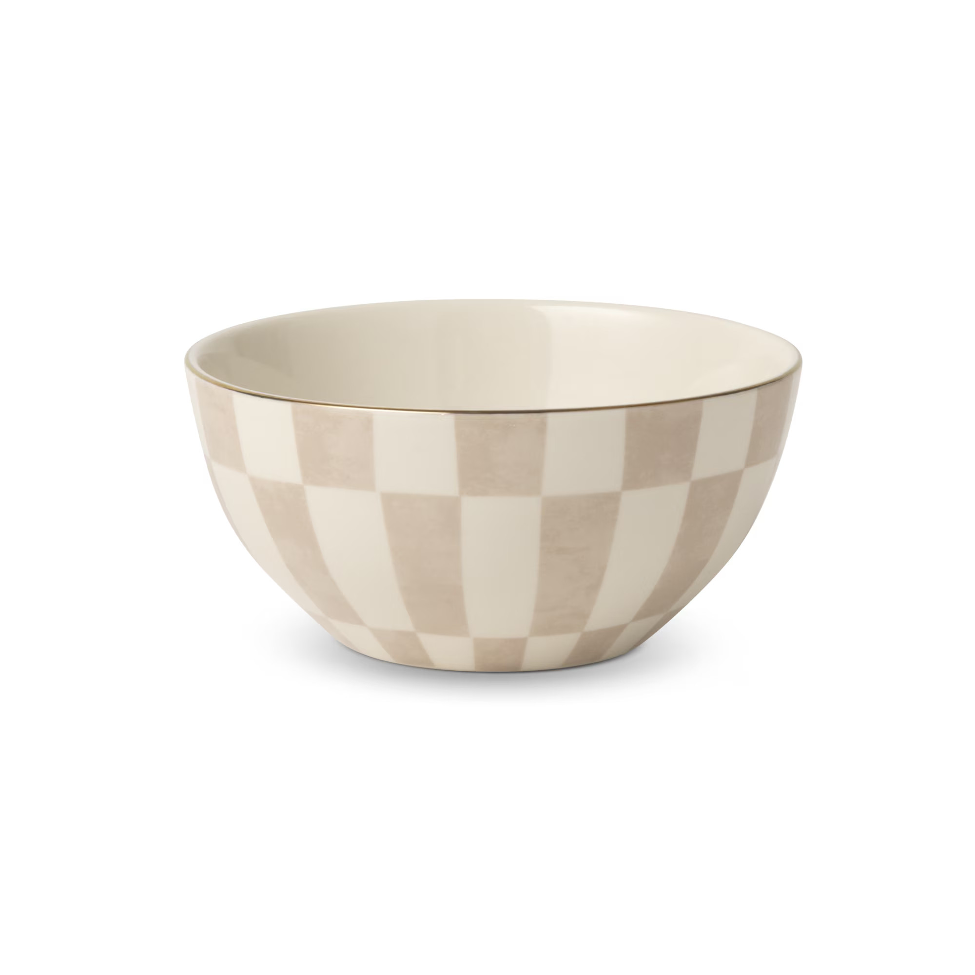 Thyme & Table Celine Ceramic Bowl Tan | Walmart (US)