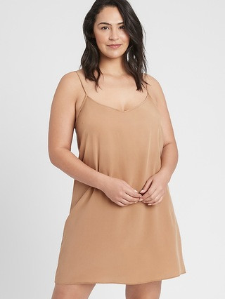 Washable Silk Layering Slip | Banana Republic (US)