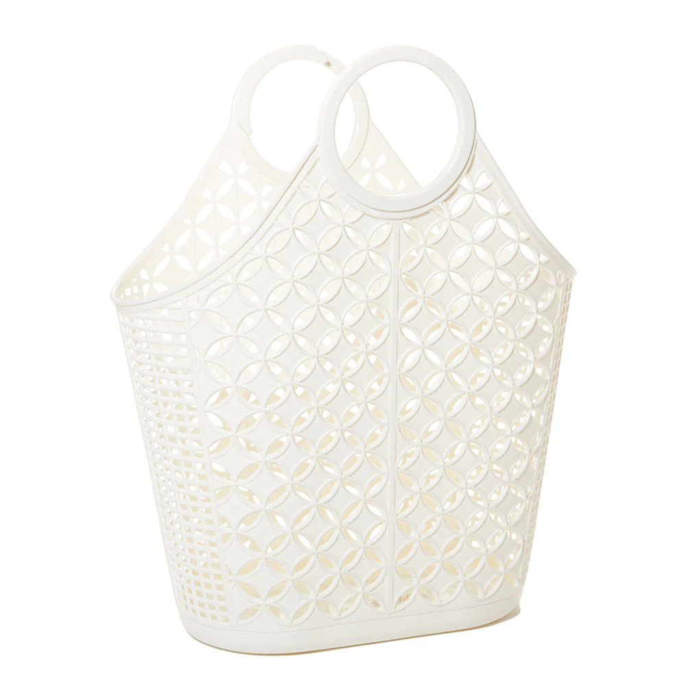 Sun Jellies Atomic Tote - Cream | The Beaufort Bonnet Company