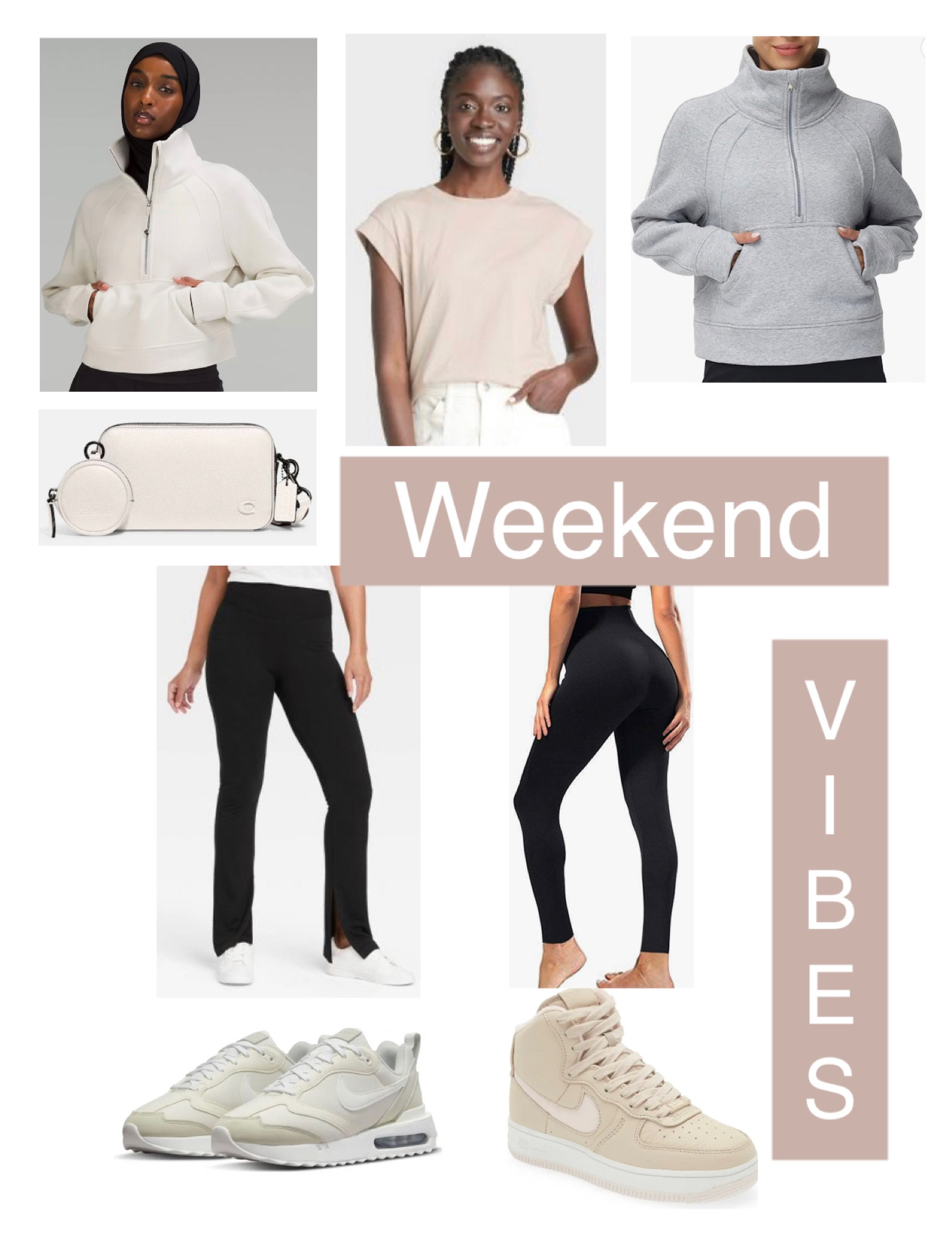 Weekend Vibes! #weekendoutfit #casualoutfit #weekendvibes #lululemondupe #lululemon 

#LTKunder50 #LTKSale #LTKunder100