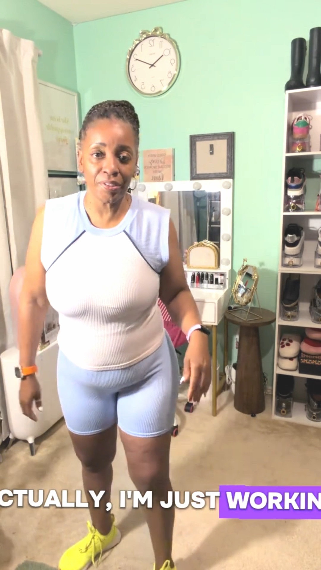 I love a super cute two piece workout fit got the gym. This one had me lifting and Pilates for the day. BOOM

#LTKgrwm #LTKselfcare #LTKU