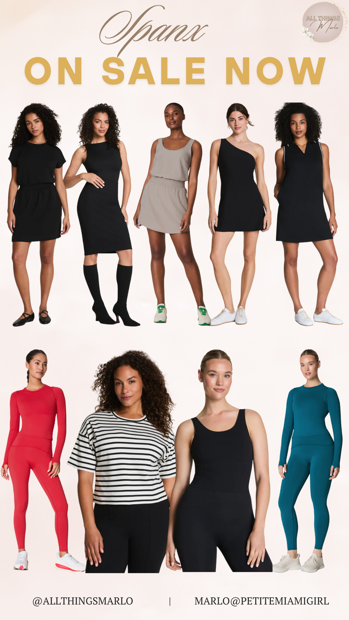 Spanx on sale now. 

 #LTKActive #LTKSaleAlert #LTKStyleTip