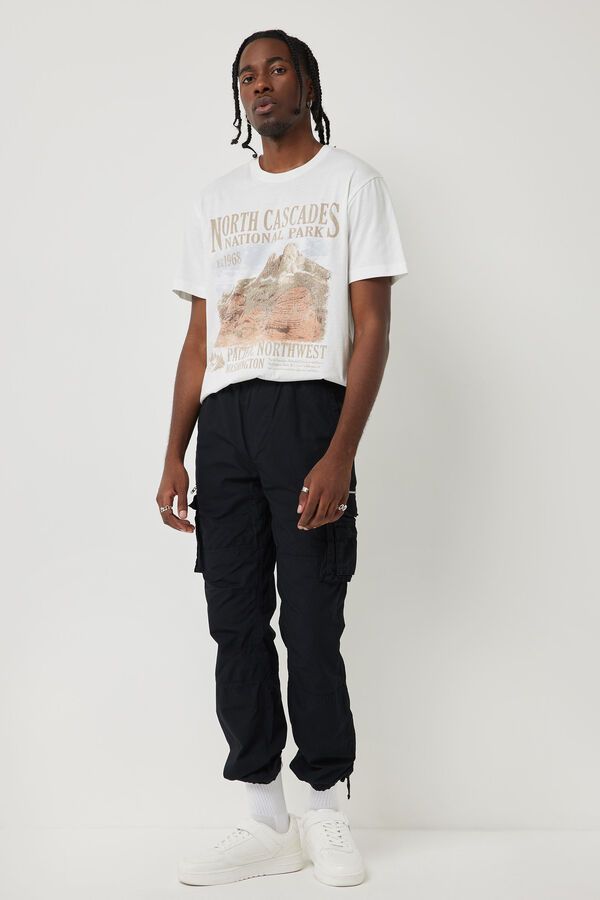 Cargo Parachute Pants | Ardene