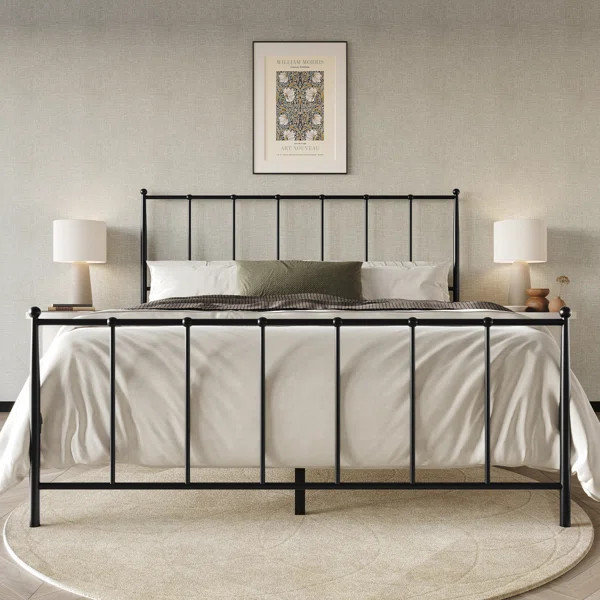 Makaelyn Metal Open-Frame Bed | Wayfair North America