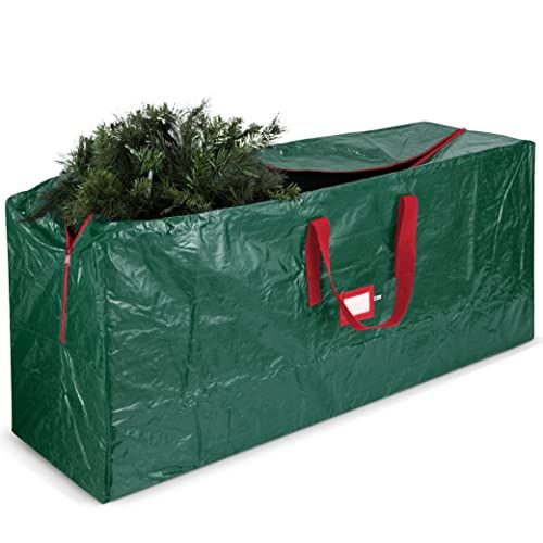 Zober Christmas Tree Storage Bag - Fits 9 Ft Artificial Trees - Plastic, Waterproof Christmas Tre... | Amazon (US)