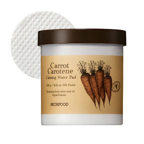 SKINFOOD - Carrot Carotene Calming Water Pad | YesStyle Global