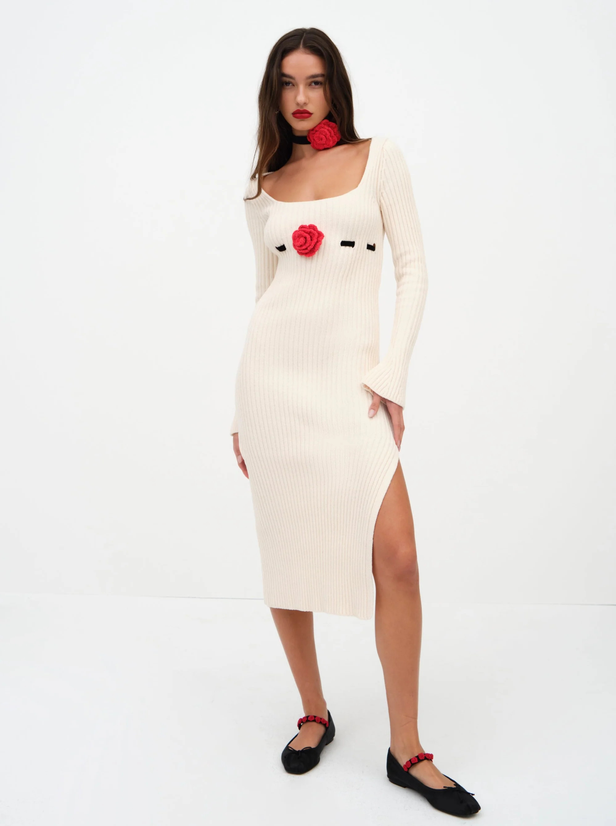 Blythe Midi Dress | For Love & Lemons