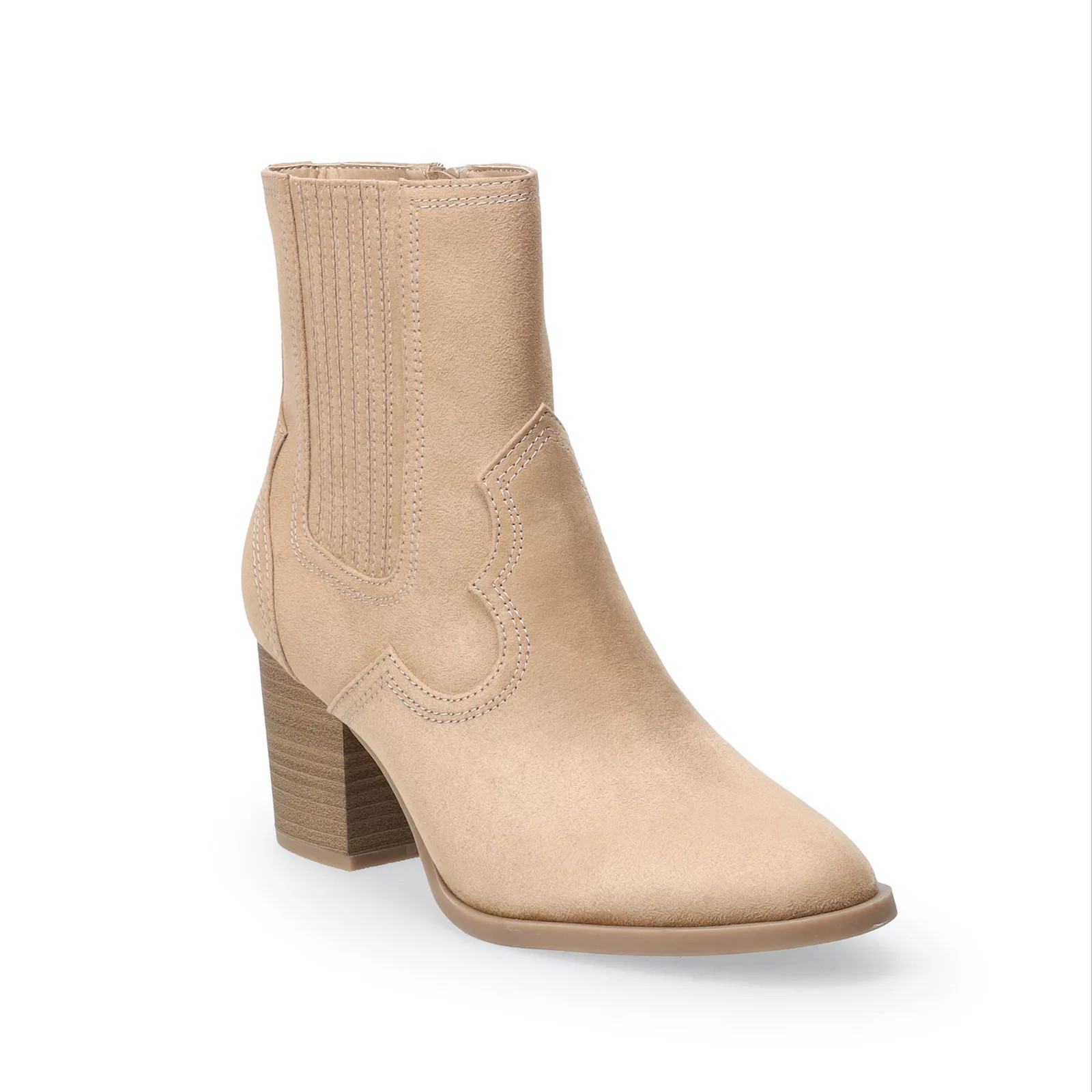 LC Lauren Conrad Philliss Women's Finger Gore Western Boots, Size: 5.5 | Kohl's