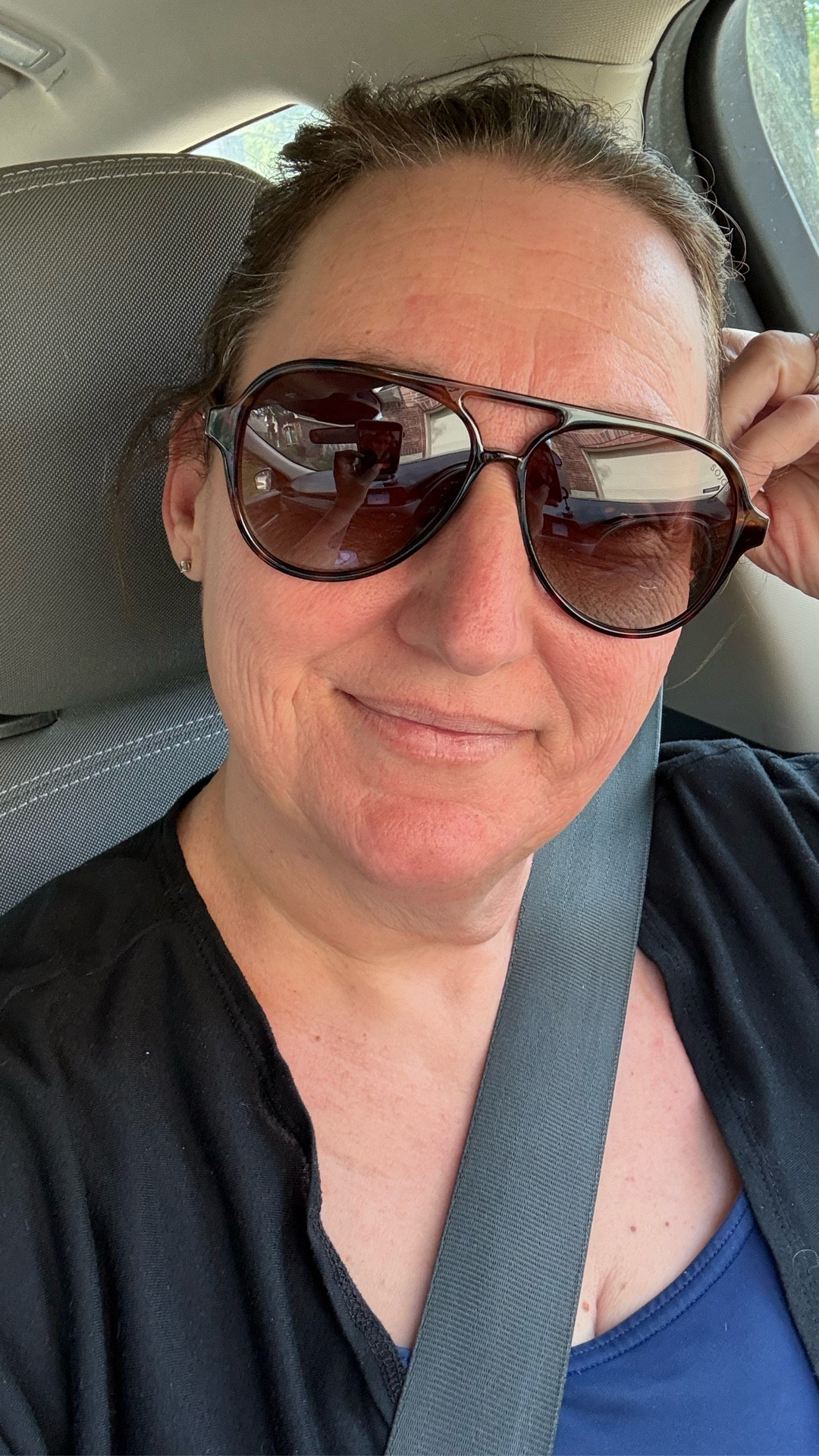 New sunnies alert 😎✨
Obsessed with these from @SOJOS VISION the quality + style are so good for the price!

Use my code LTK15 for a discount! #sponsored 