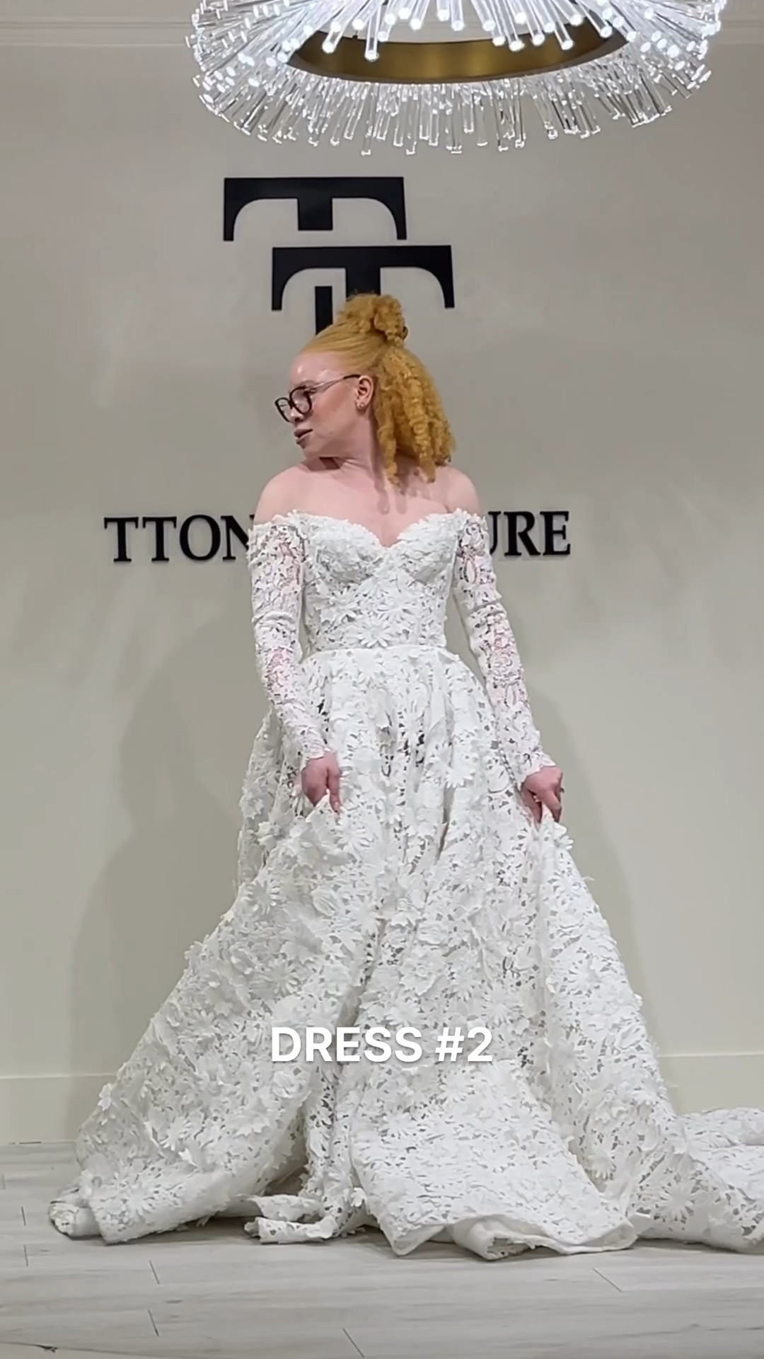 Which dress do you like?💍 
.
Sneak peek of day 2 of trying on wedding dresses! Here is a little peek of 3 of the 5 wedding dresses I tried over at @ttoncouture 
.
#wedding #weddingdresses #weddingdressshopping #bridetobe #2026bride 

#LTKWedding #LTKBeauty #LTKgrwm