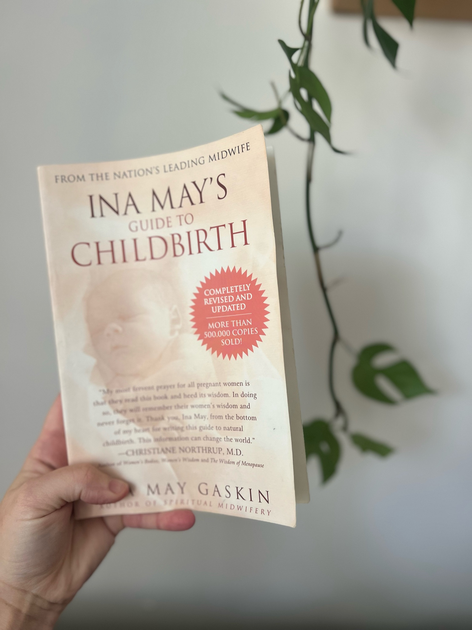 I decided to have a home birth with my second & third babies after having a hospital birth with my first. I knew I wanted to experience birth the way it was meant to be… uninterrupted. I’ve experienced that now & it’s unlike anything I’ve ever done. It’s magical and perfect. 

This book is full of testimonies from home births & shares their experiences so vividly. I recommend this book to any woman that desires to birth a child in her life. This book truly prepared me to experience childbirth in a way that I didn’t know was possible. 

Even if homebirth isn’t your thing, it’s worth the read & can aid in prepping you for a hospital birth as well!

#LTKfamily #LTKbaby #LTKbump