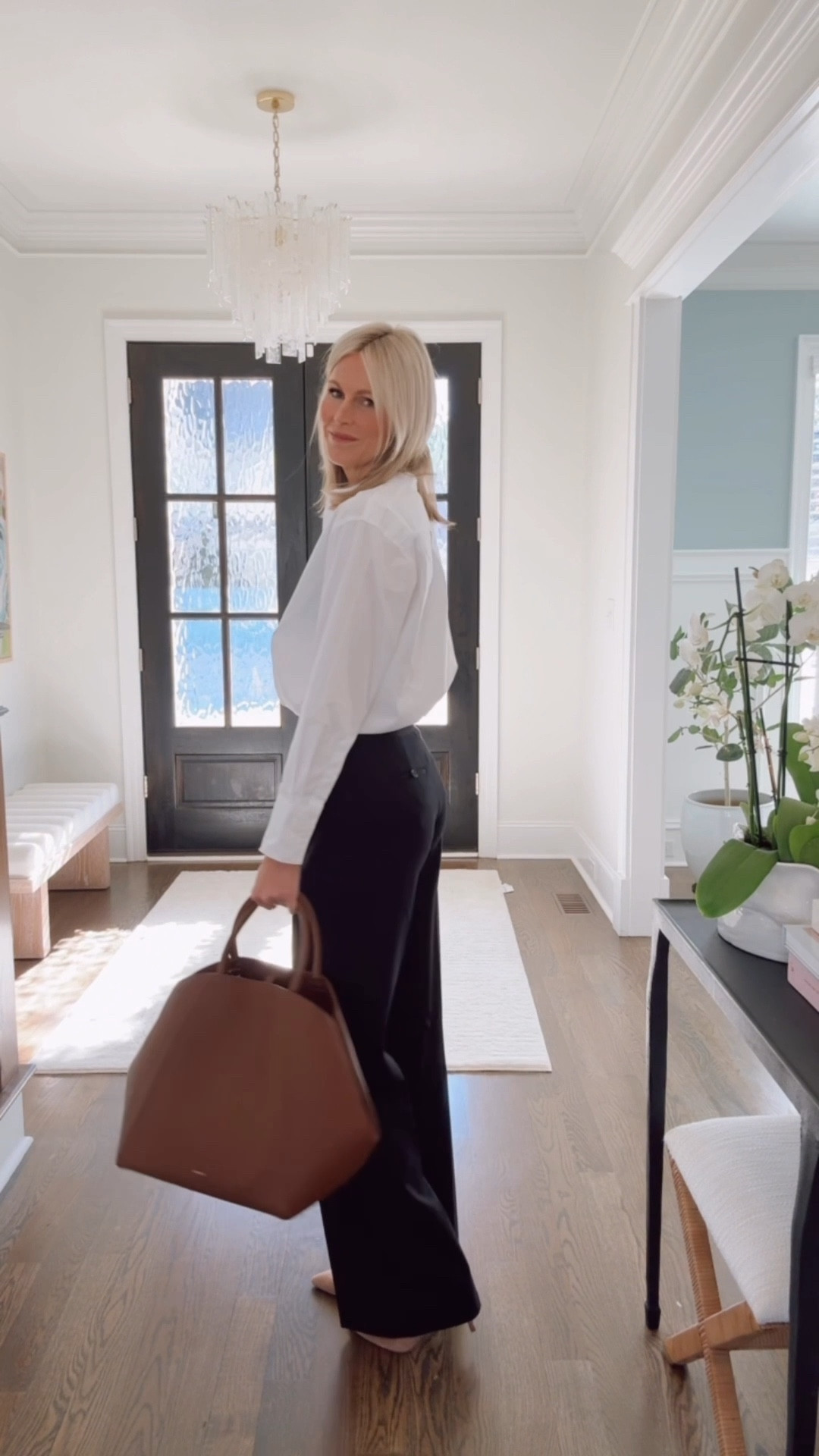 I’m picky about work clothes, but these are a win. The slacks are comfortable (no stiffness), super flattering, and feel really high quality. Perfect if you want to look put together without being uncomfortable all day.

ANNADALYXSPANX for 15% off first order & free shipping @spanx #SpanxPartner

#LTKmomlife #LTKSeasonal