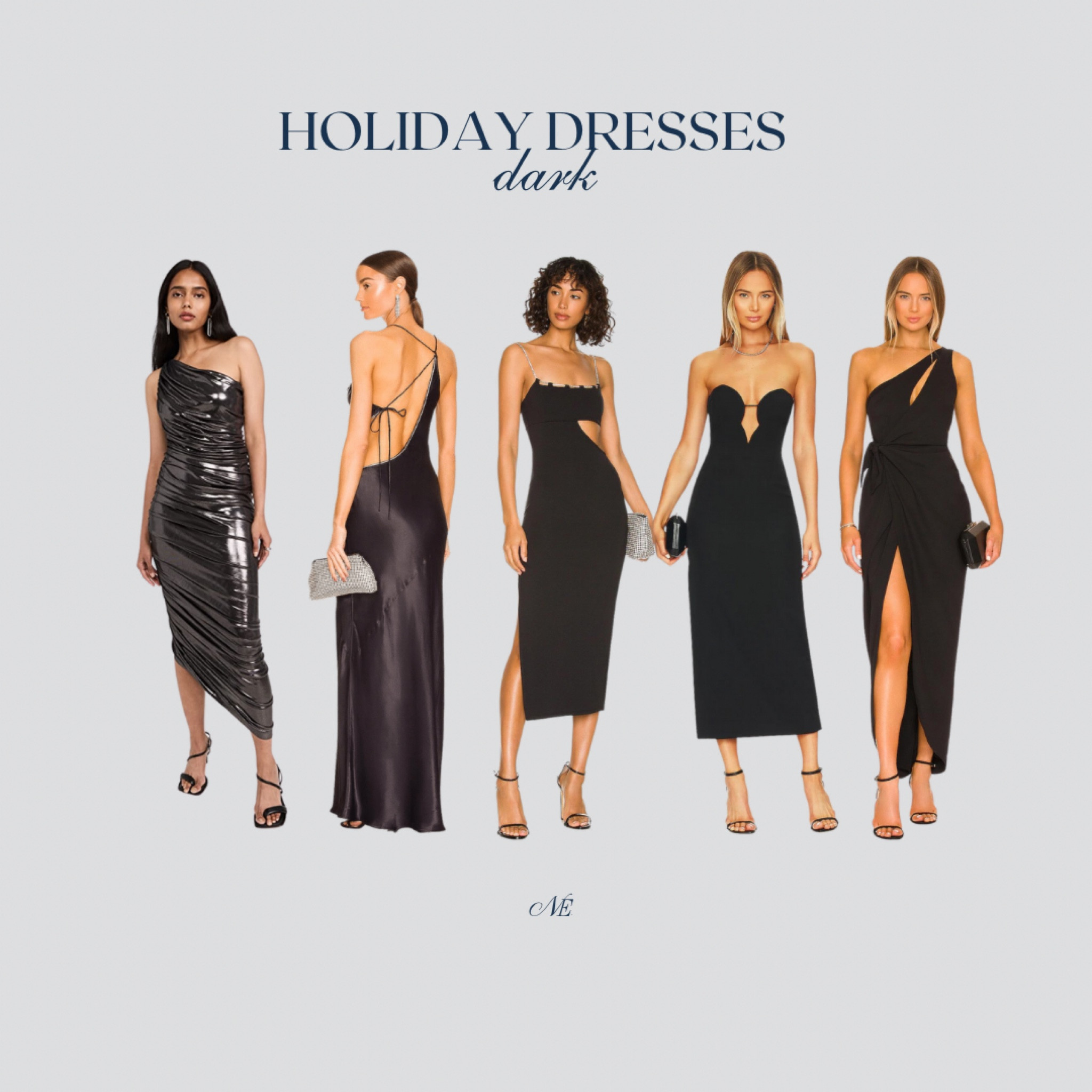 HOLIDAY DRESSES DARK

#LTKstyletip #LTKSeasonal #LTKHoliday