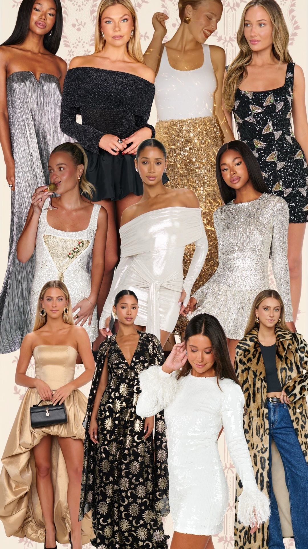 Mumu holiday dress for NYE

#LTKHoliday #LTKPetite