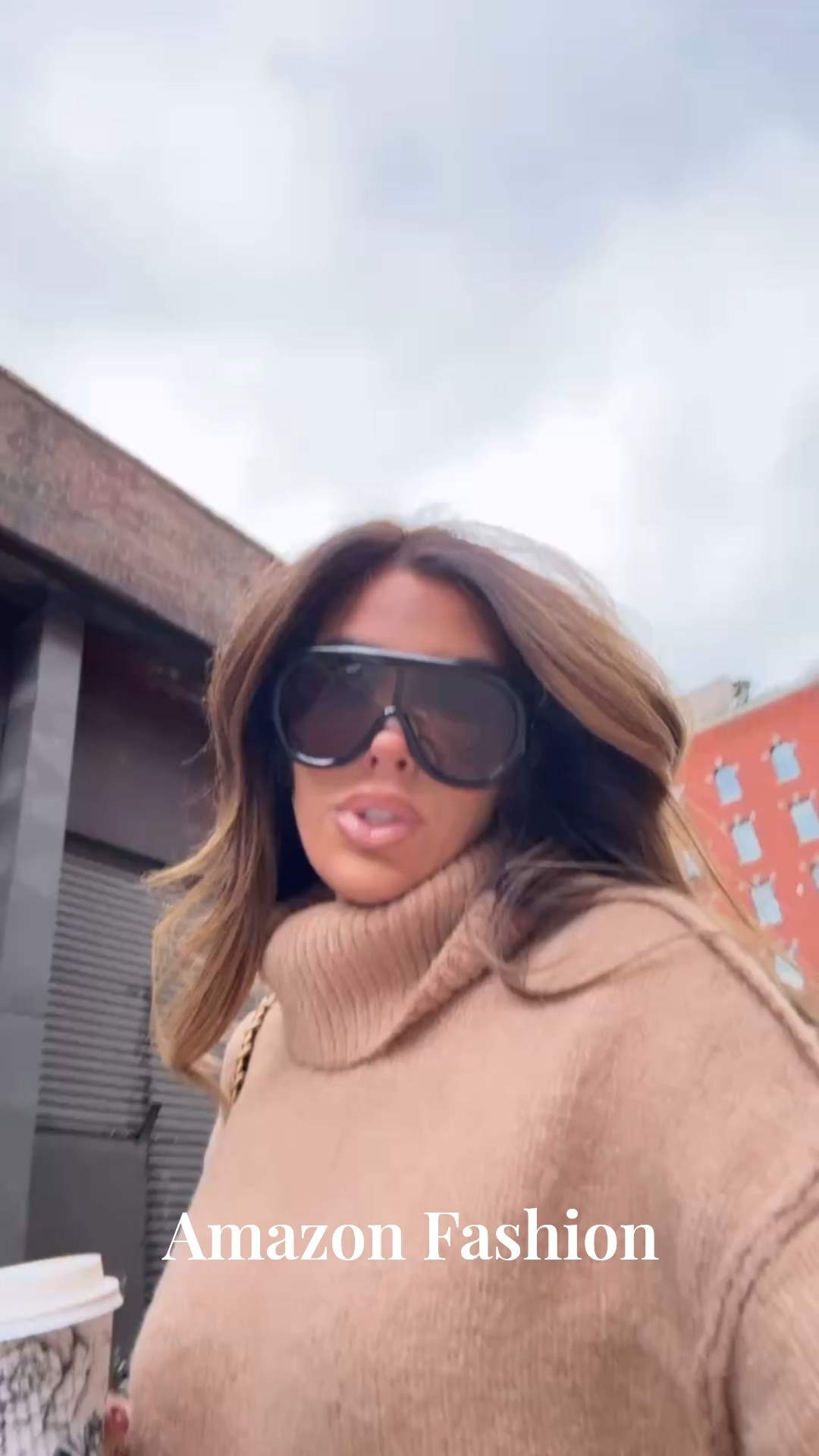The perfect NYC casual outfit! I’m wearing a size small in this oversized sweater! I am loving these Bottega lookalike sunglasses! 

Amazon finds, Amazon fashion, Amazon sweater, Comfy outfit, Casual outfit, Taupe sweater, Bottega lookalike sunglasses, Amazon sunglasses, Lounge set, Emily Ann Gemma

#LTKHoliday #LTKootd #LTKFindsUnder50
