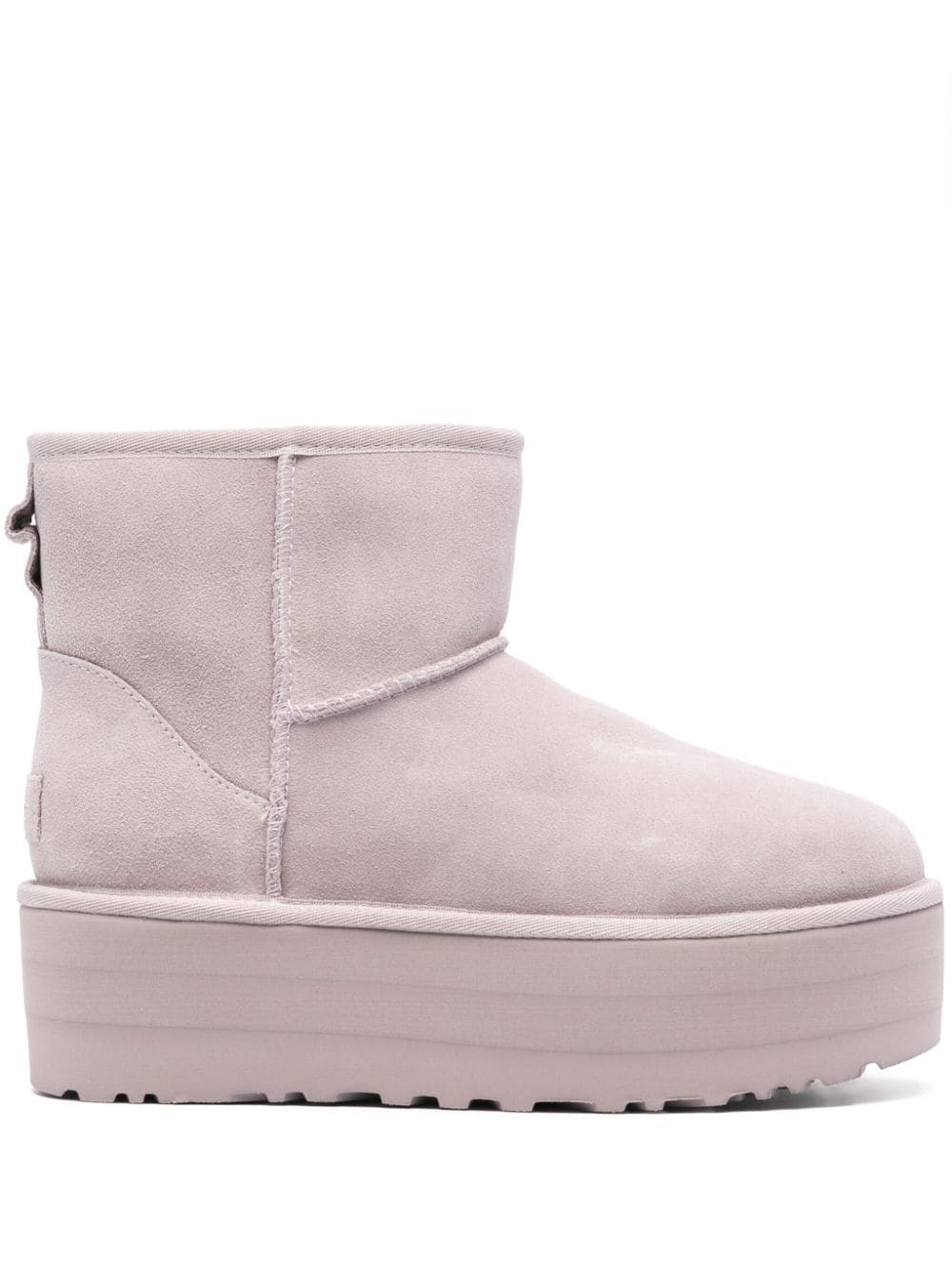 UGG Classic Mini Platform boots - Purple | Farfetch Global