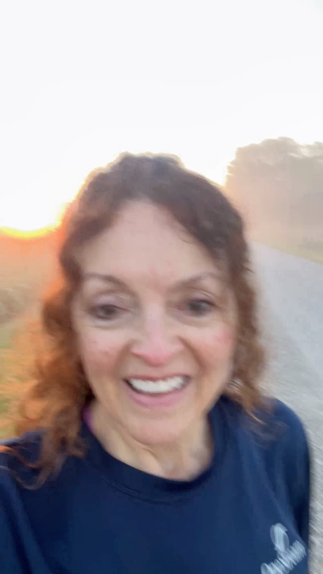 #moveYourBody even when I travel I try to get some outdoor walks in & this morning was gorgeous & cool.
Take some time to move your body.  Your future self will thank you. 🥰 

 #LTKActive #LTKOver40