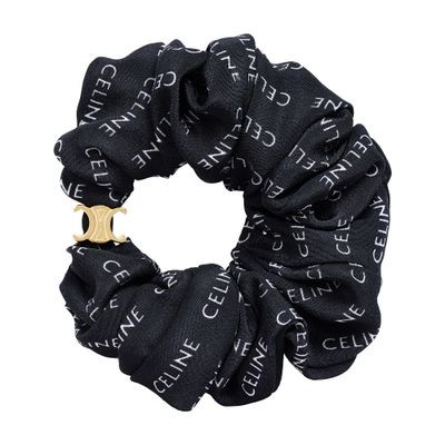 Key holder in Triomphe canvas and calfskin | 24S US