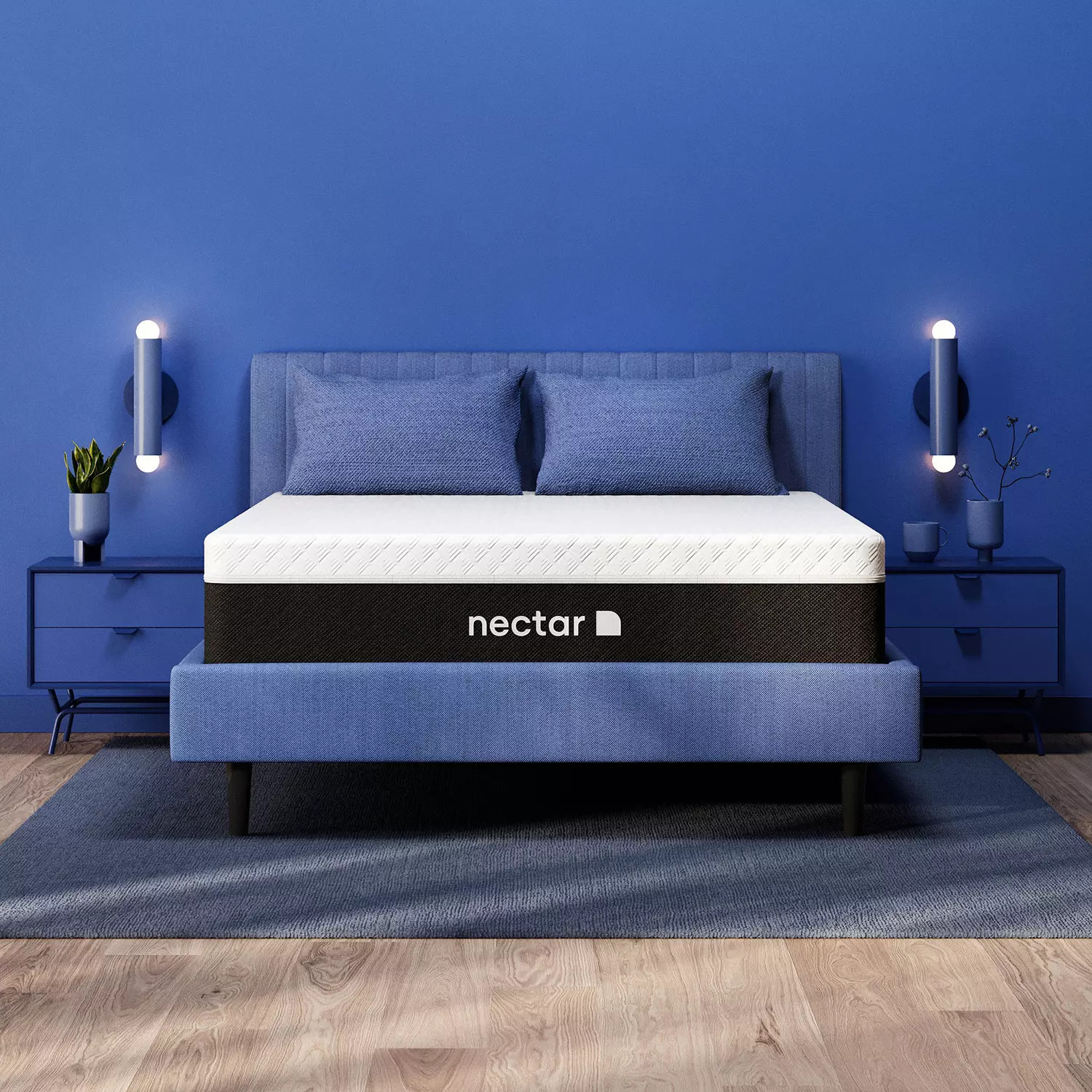 Nectar 12' Cooling Gel Memory Foam Mattress (King):- King | Sam's Club