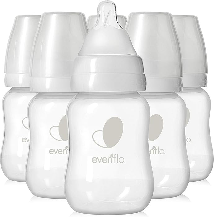Evenflo Feeding Premium Proflo Venting Balance Plus Standard Neck Baby, Newborn and Infant Bottle... | Amazon (US)