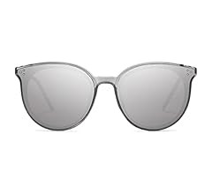 SOJOS Classic Retro Round Sunglasses for Women Men Vintage Trendy Large Frame Shades SJ2068 | Amazon (US)