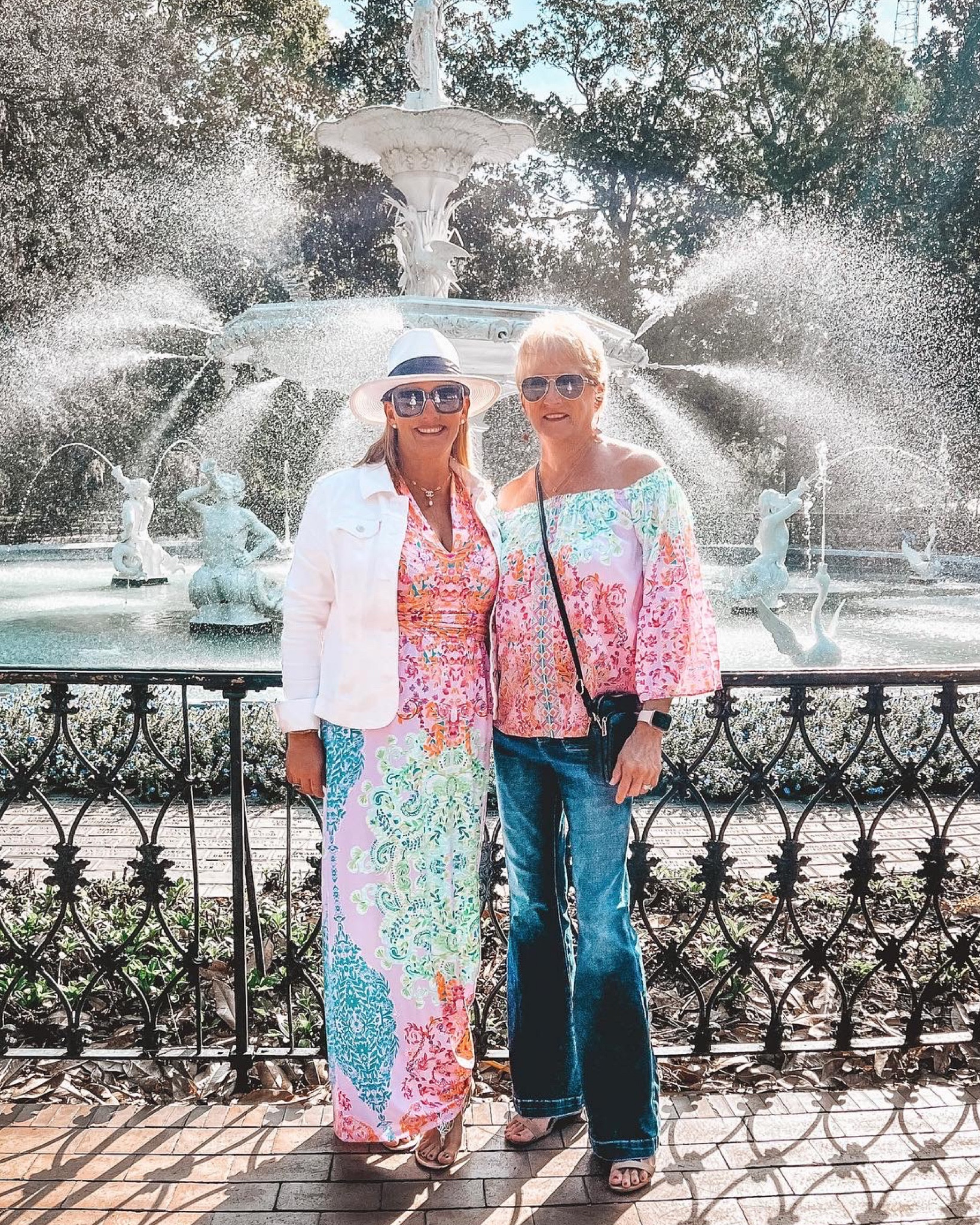 Lilly Pulitzer dress on me and matching top on my Mom! Loved doing a Mom match for our Mother daughter trip. This print is amazing, one of my favorites in a long time! Love this dress style too, I have it in a few prints, it’s so flattering !

#LTKstyletip #LTKGiftGuide #LTKtravel
