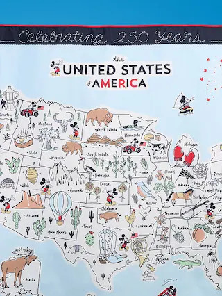 Old Navy x Disney Picnic Blanket for the Family | Old Navy (US)