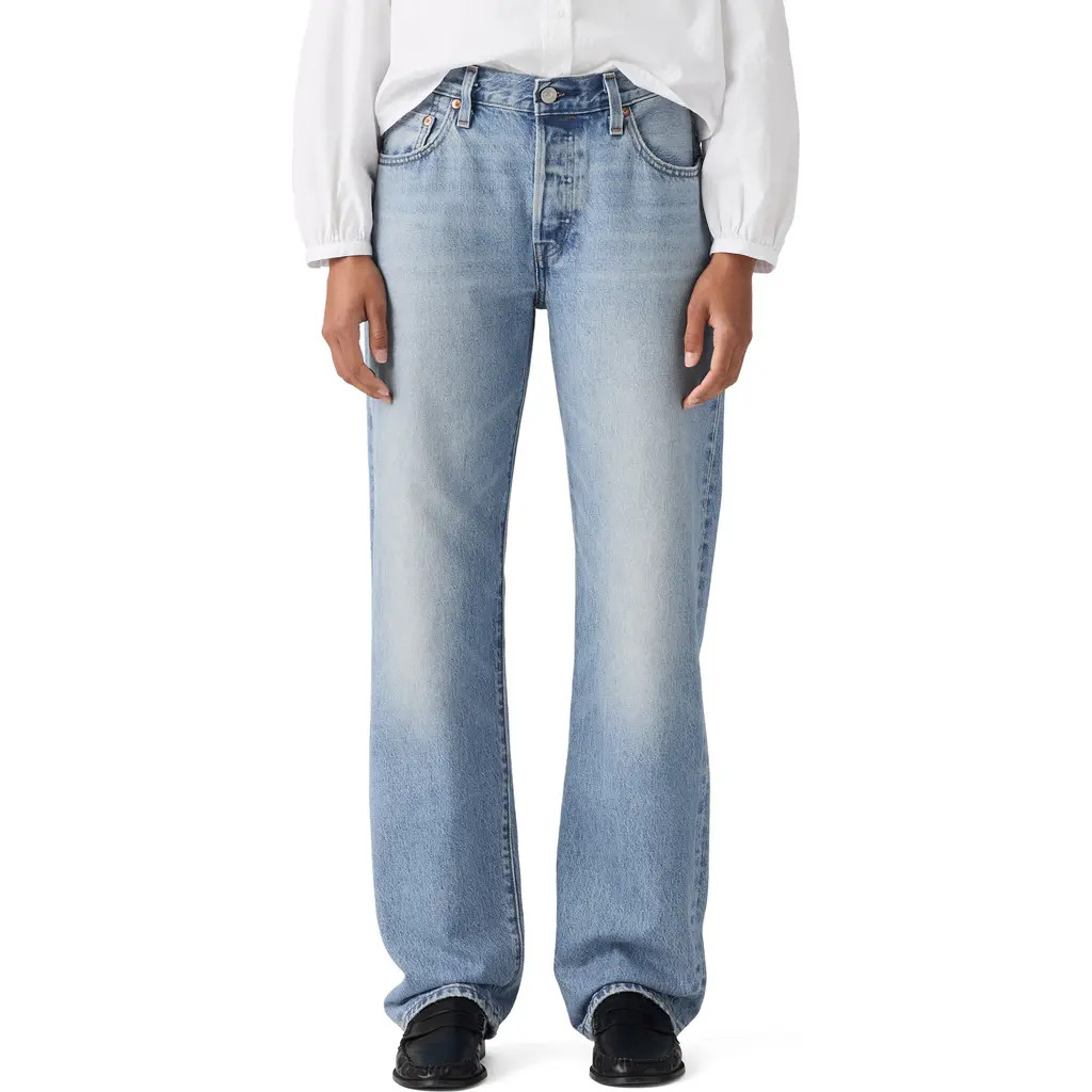 levi's 501® '90s Jeans in Hallowed Hour Selvedge at Nordstrom, Size 30 X 30 | Nordstrom