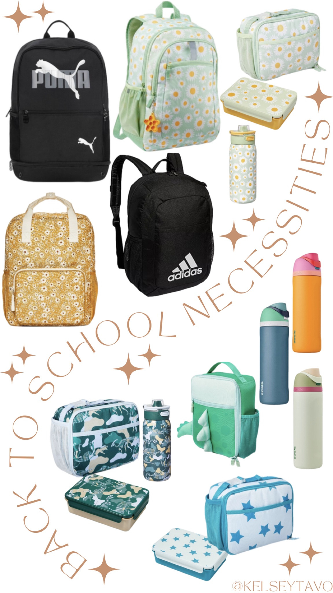 Back to school backpack, lunchbox, bento box, waterbottles for school
Kids school finds 
Target back to school 
Adidas backpack for boys 
Girls backpack for back to school 
Lunchboxes for back to school 

#LTKkids #LTKFind #LTKBacktoSchool