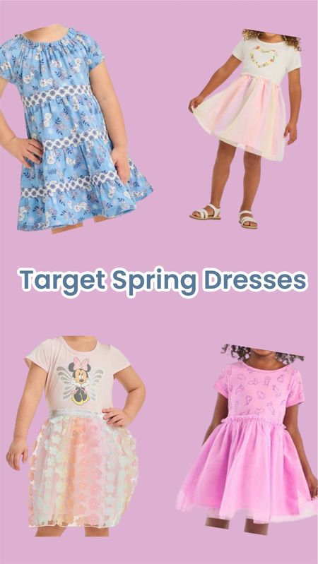 New Target Spring Dresses! 

#LTKfamily #LTKsalealert #LTKfindsunder50