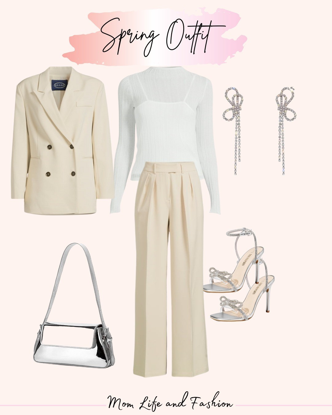 Workwear, Spring outfit, Spring workwear, Blazer outfit, work outfit, working mom 

#LTKworkwear #LTKfindsunder50 #LTKU